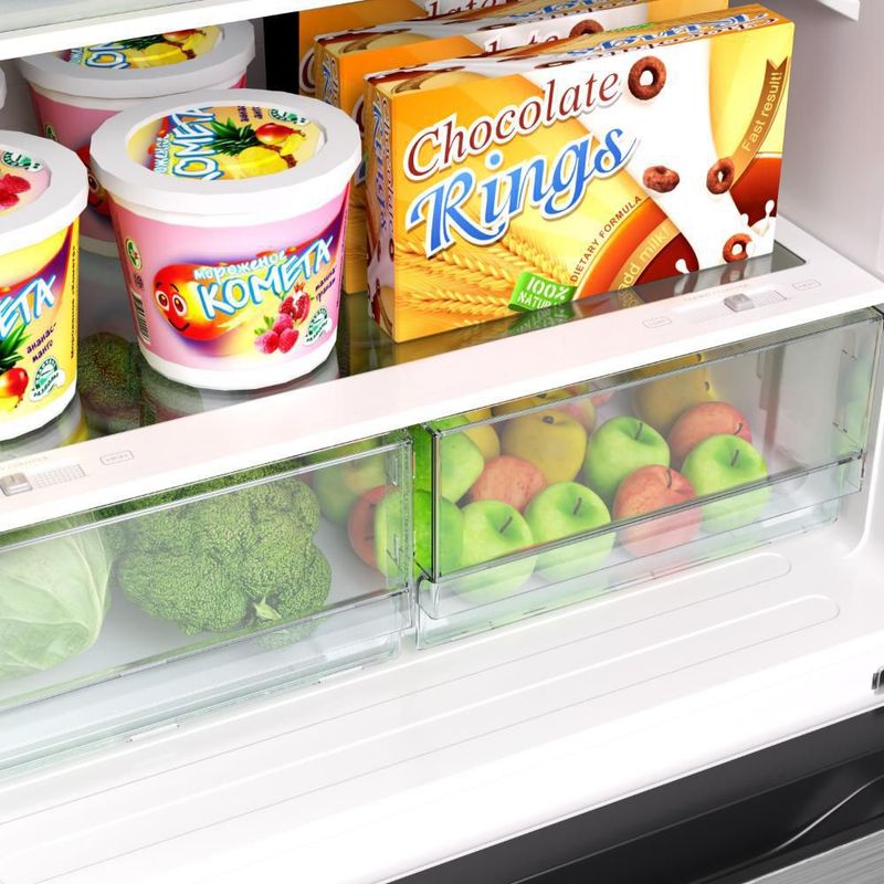 Refrigerador HKPRO 20 Pies French Door HKREFD25-20P Acero