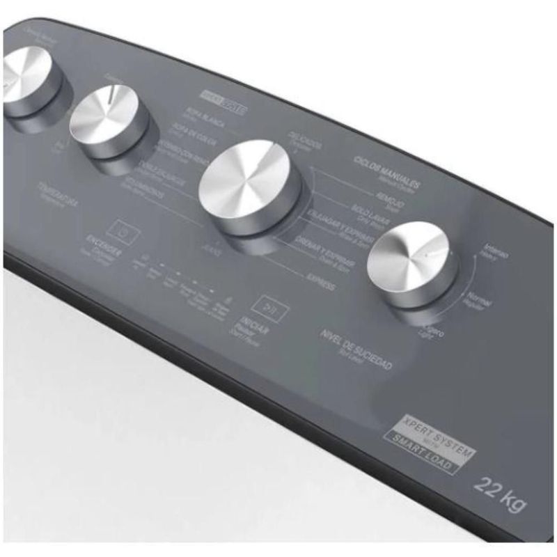 Lavadora Automática Whirlpool 8MWTW2224MPM 22Kg Blanca
