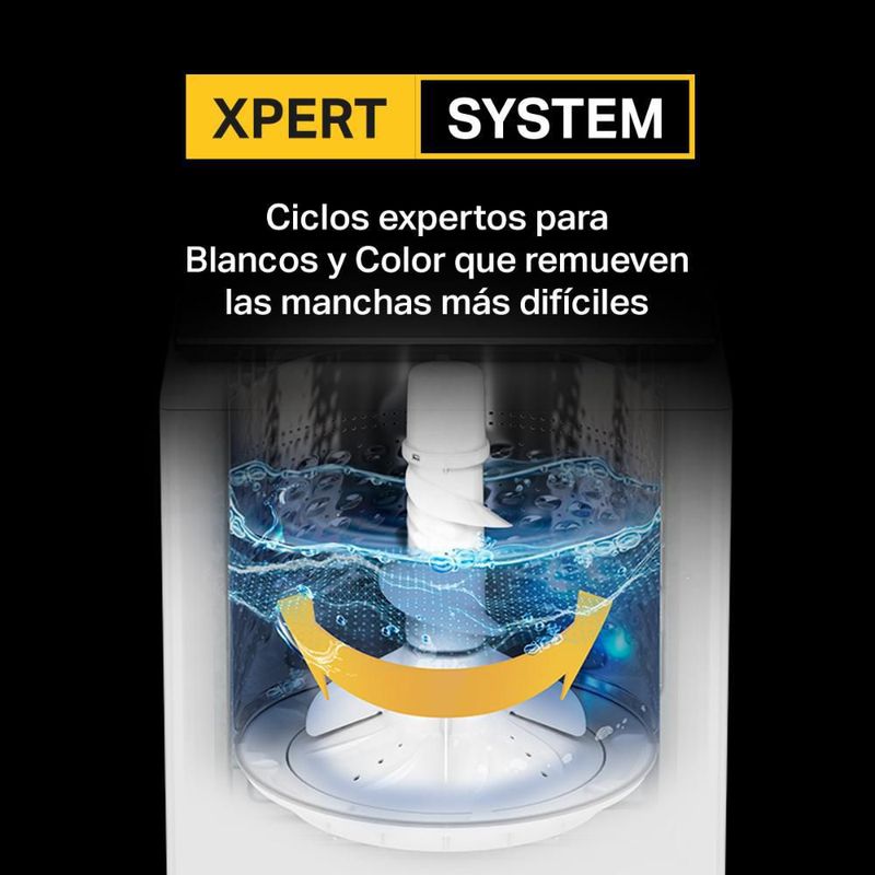 Lavadora Automática Whirlpool 8MWTW2224MPM 22Kg Blanca