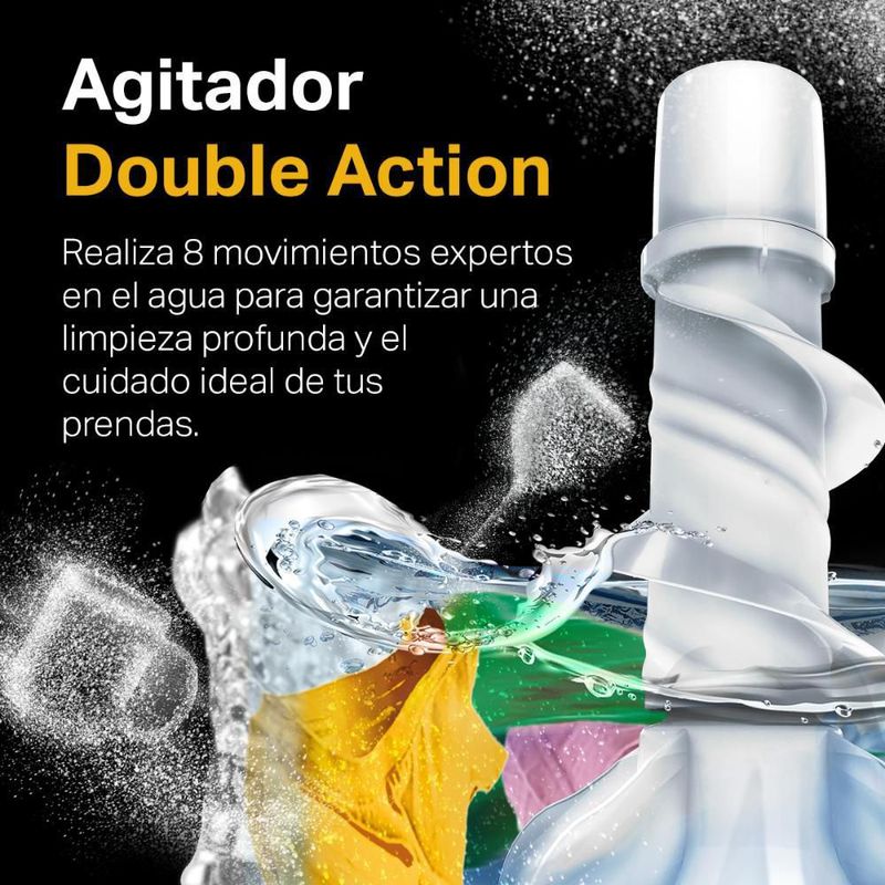 Lavadora Automática Whirlpool 8MWTW2224MPM 22Kg Blanca