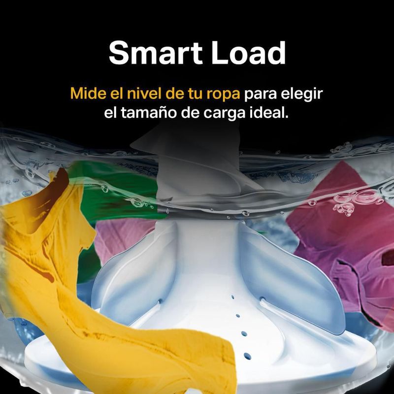 Lavadora Automática Whirlpool 8MWTW2224MPM 22Kg Blanca