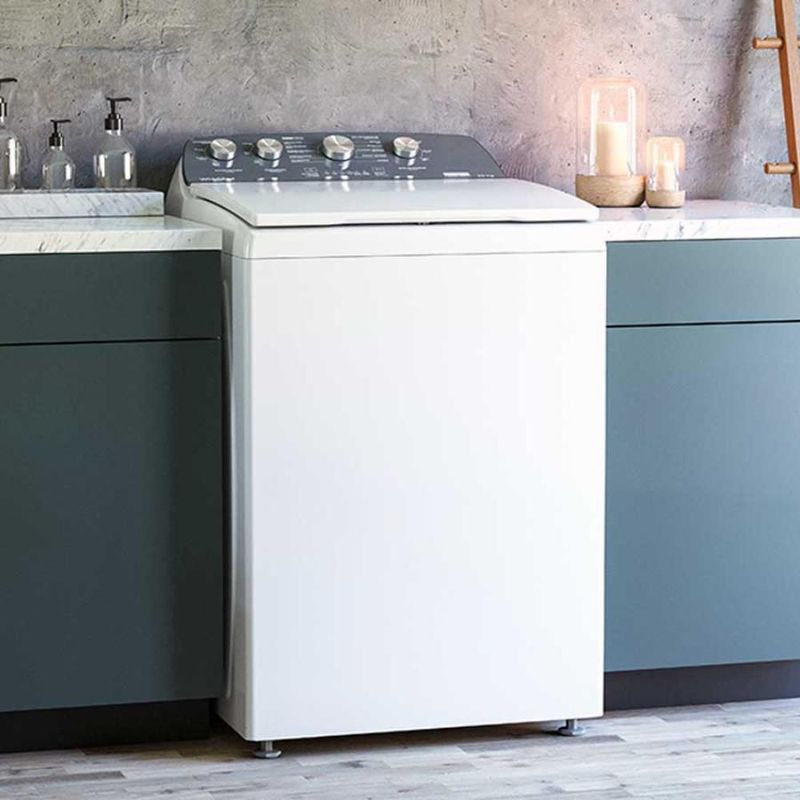 Lavadora Automática Whirlpool 8MWTW2224MPM 22Kg Blanca