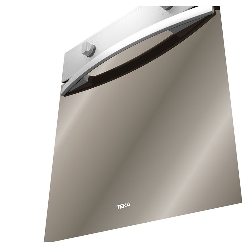 Horno Empotrable Eléctrico y a Gas Teka HBB 724 60cm Acero