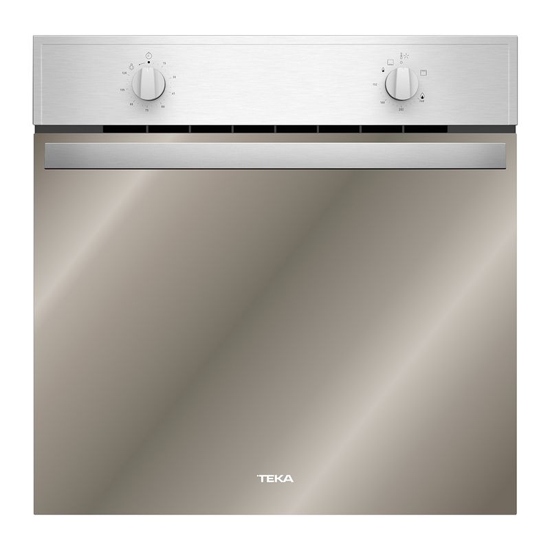 Horno Empotrable Eléctrico y a Gas Teka HBB 724 60cm Acero