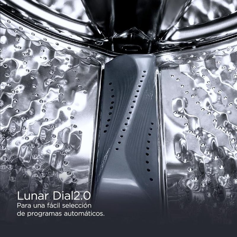 Lavasecadora Midea MF200D150WB 15kg/8kg Gris