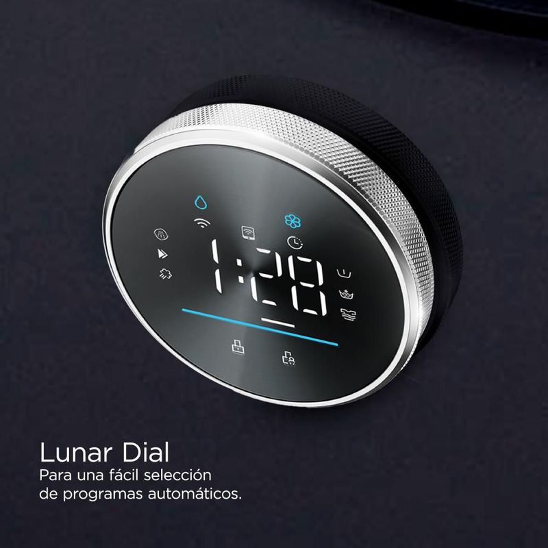 Lavasecadora Midea MF200D150WB 15kg/8kg Gris