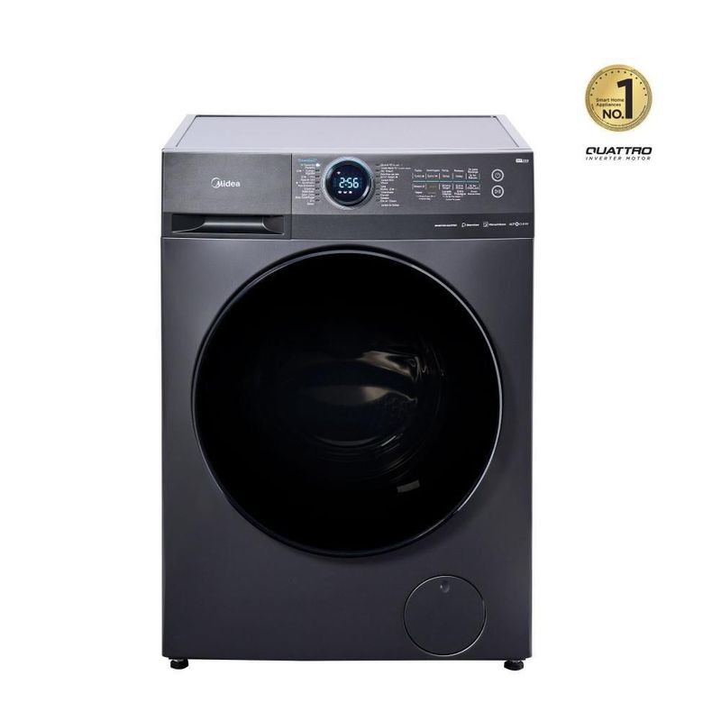 Lavasecadora Midea MF200D150WB 15kg/8kg Gris