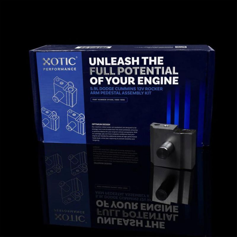Kit de Brazo Oscilante Xotic Performance 5.9L 12V Cummins