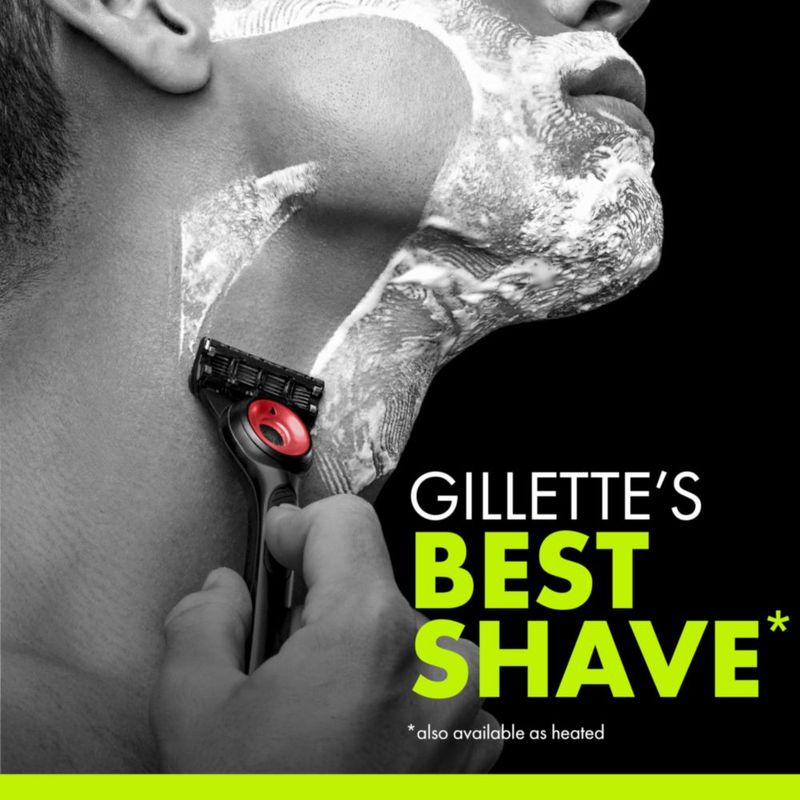 Maquinilla Gillette Labs Falcons de 4 cuchillas + Soporte