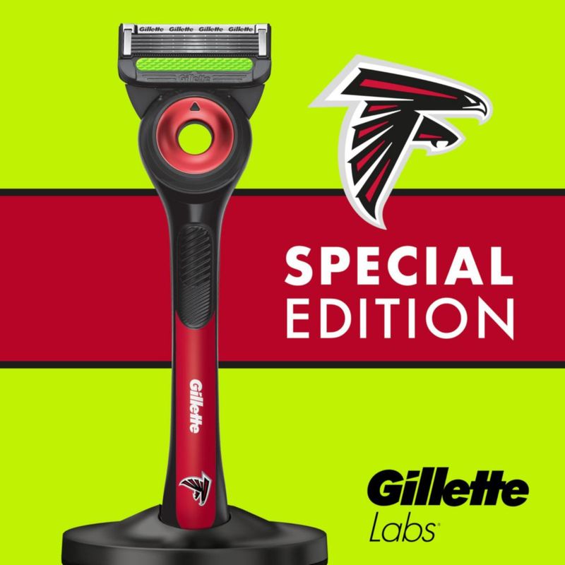 Maquinilla Gillette Labs Falcons de 4 cuchillas + Soporte