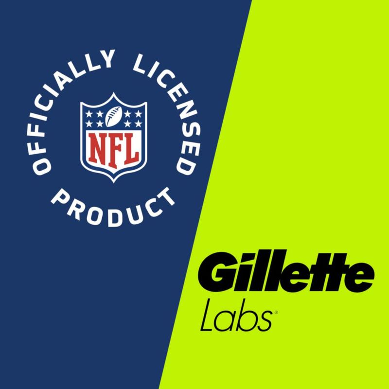 Maquinilla Gillette Labs Falcons de 4 cuchillas + Soporte
