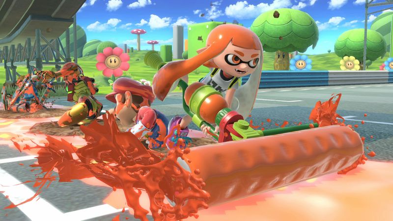 Super Smash Bros Ultimate Nintendo Switch