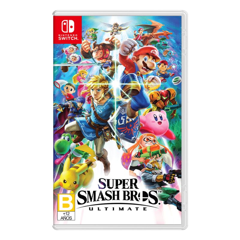 Super Smash Bros Ultimate Nintendo Switch
