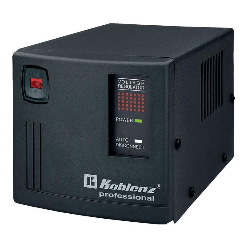 Koblenz Regulador ER-2800 - Negro