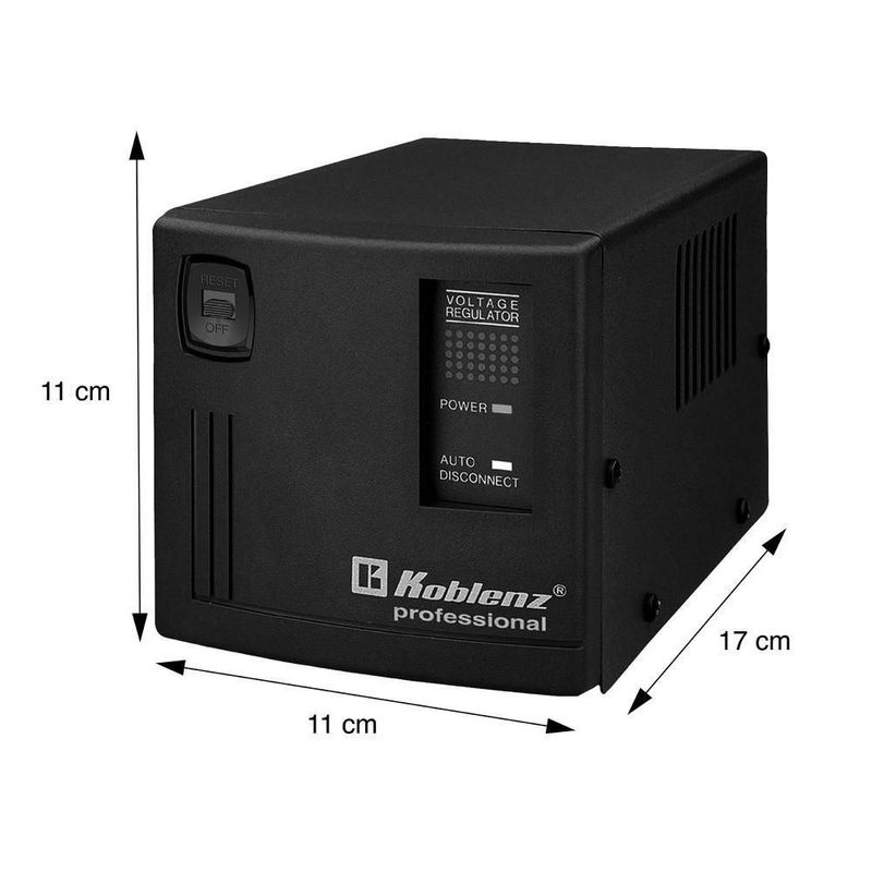 Koblenz Regulador ER-2800 - Negro