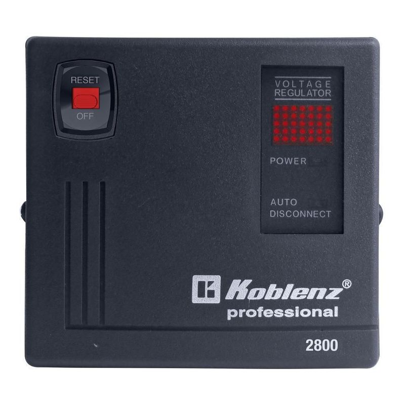 Koblenz Regulador ER-2800 - Negro