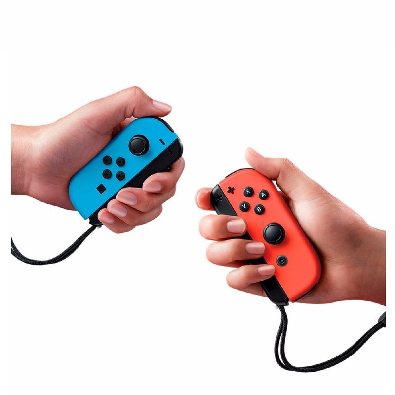 Control Joy-Con Neon Red & Blue Nintendo Switch