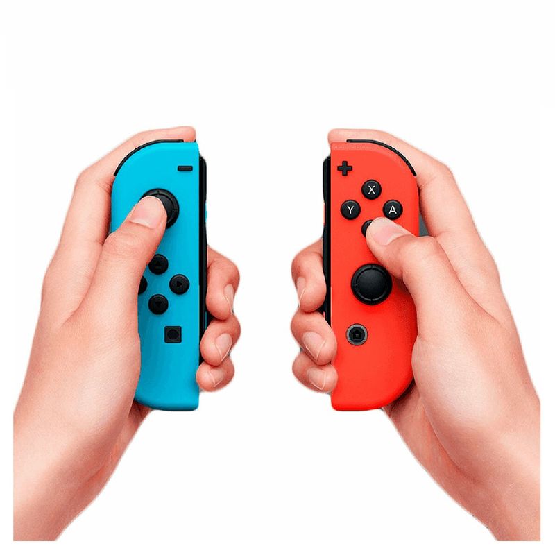 Control Joy-Con Neon Red & Blue Nintendo Switch