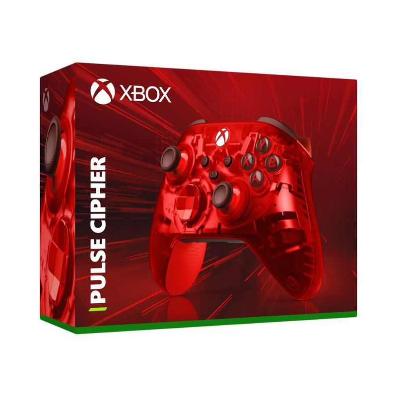 Control Inalámbrico Xbox Edición Especial Pulse Cipher