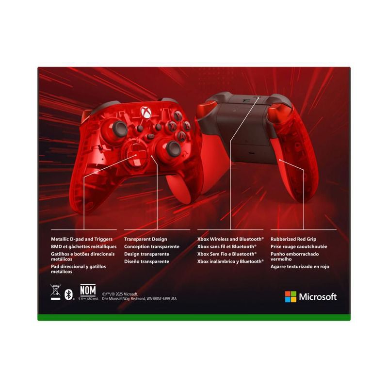 Control Inalámbrico Xbox Edición Especial Pulse Cipher