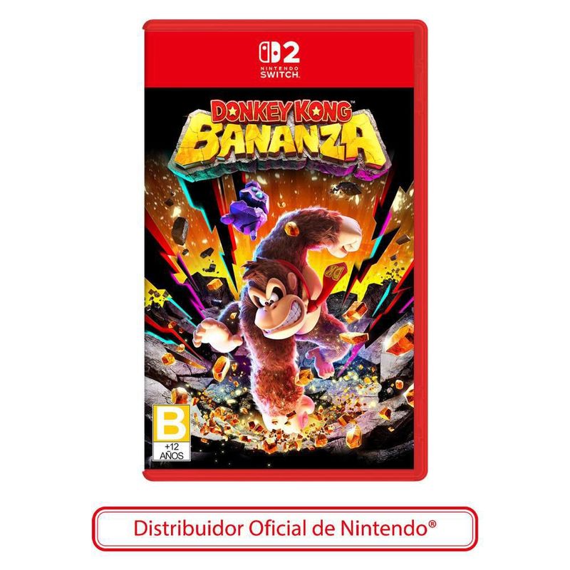 Donkey Kong Bananza Nintendo Switch 2