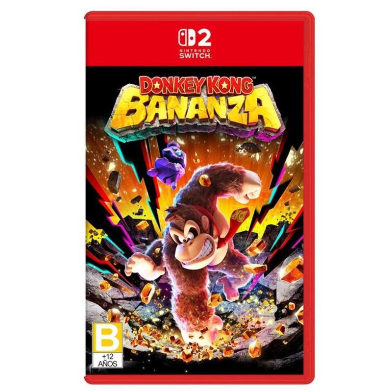 Donkey Kong Bananza Nintendo Switch 2
