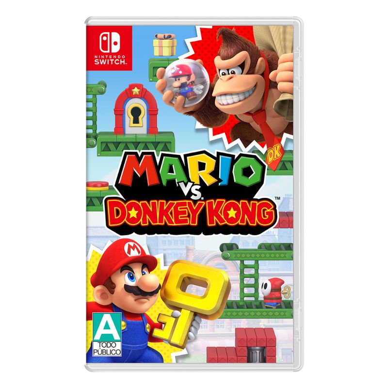 Mario vs Donkey Kong Nintendo Switch