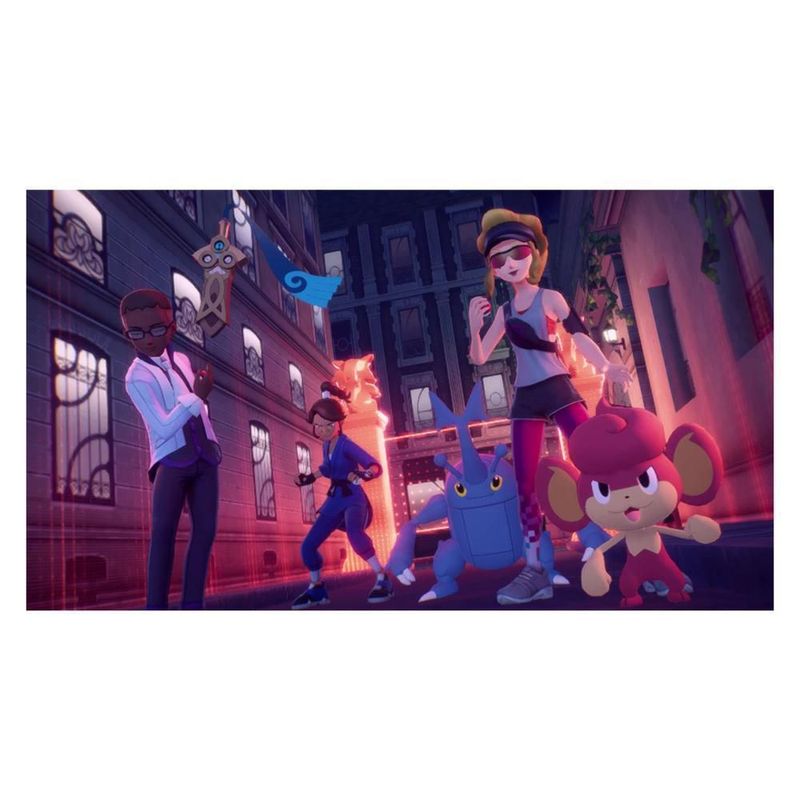Nintendo Switch Leyendas Pokémon: Z-A