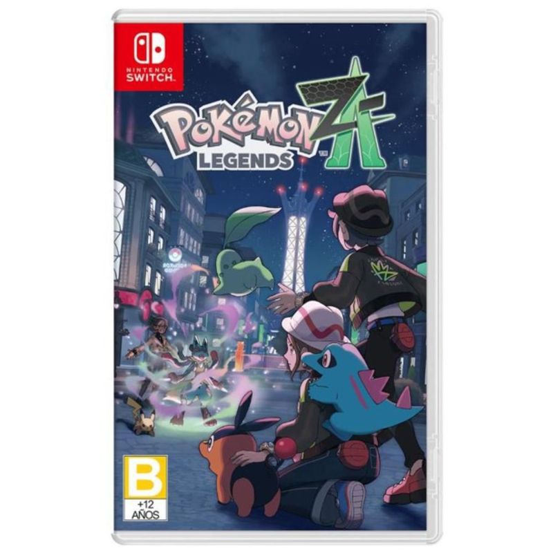 Nintendo Switch Leyendas Pokémon: Z-A