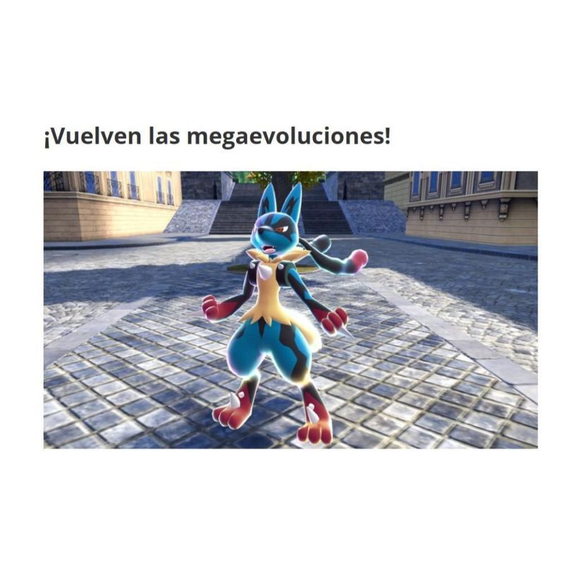 Leyendas Pokémon: Z-A Nintendo Switch 2