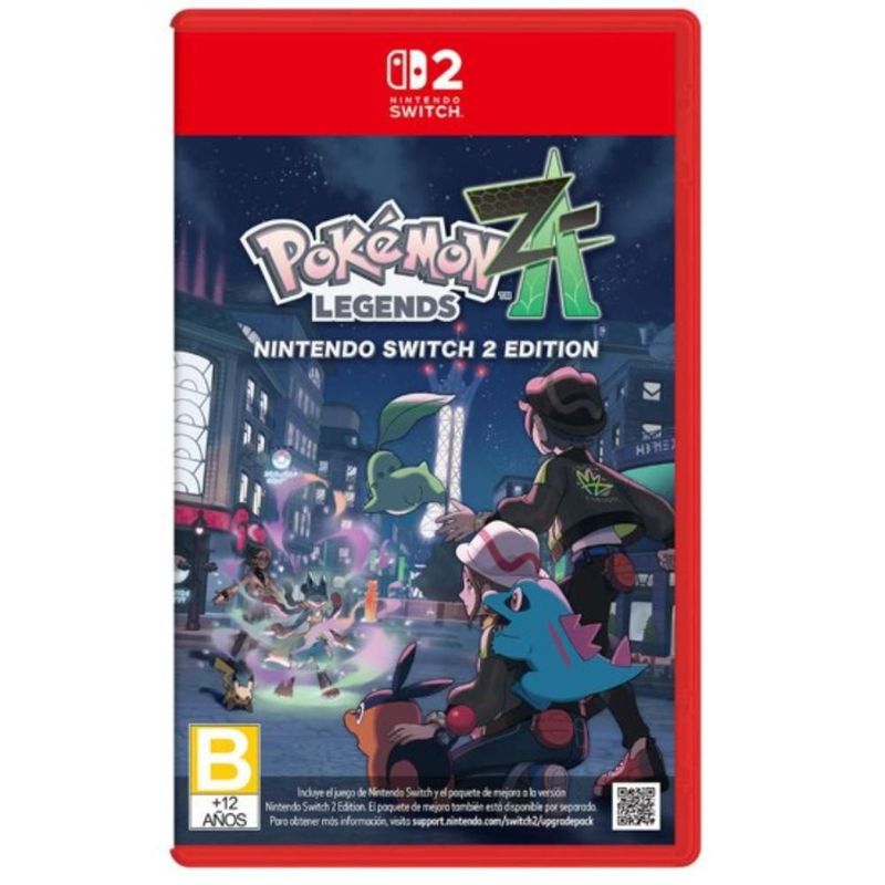 Leyendas Pokémon: Z-A Nintendo Switch 2