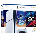 Consola PS5 Edición Estándar Slim más 2 Juegos