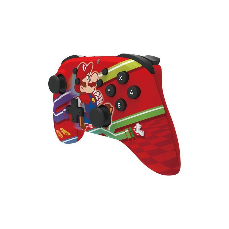 Control Inalámbrico Nintendo Switch 2 Hori Mario Rojo