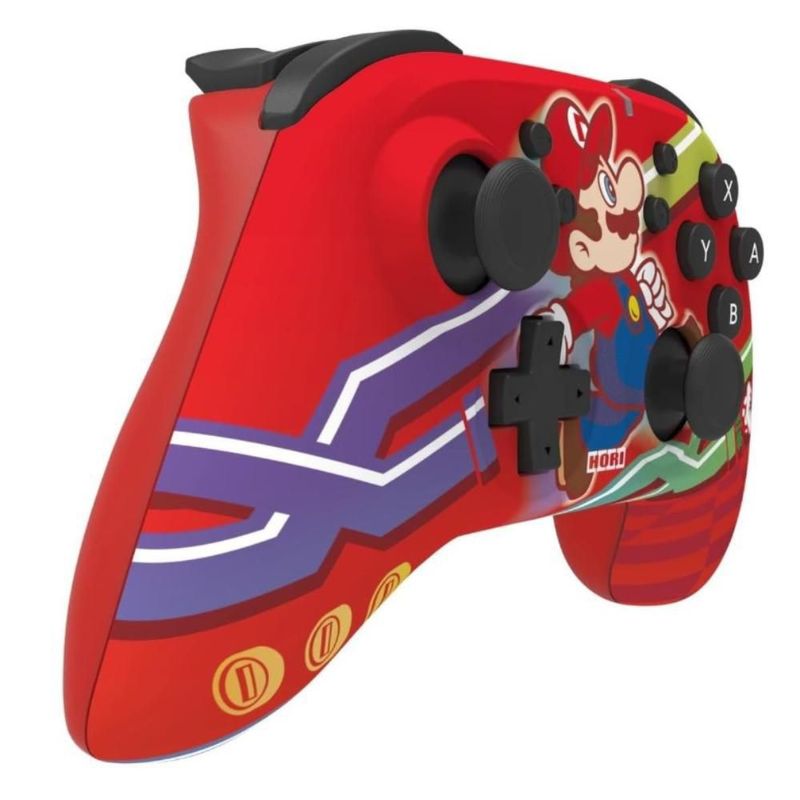 Control Inalámbrico Nintendo Switch 2 Hori Mario Rojo