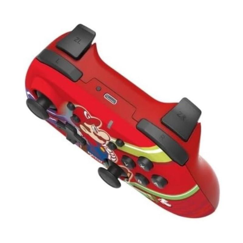 Control Inalámbrico Nintendo Switch 2 Hori Mario Rojo