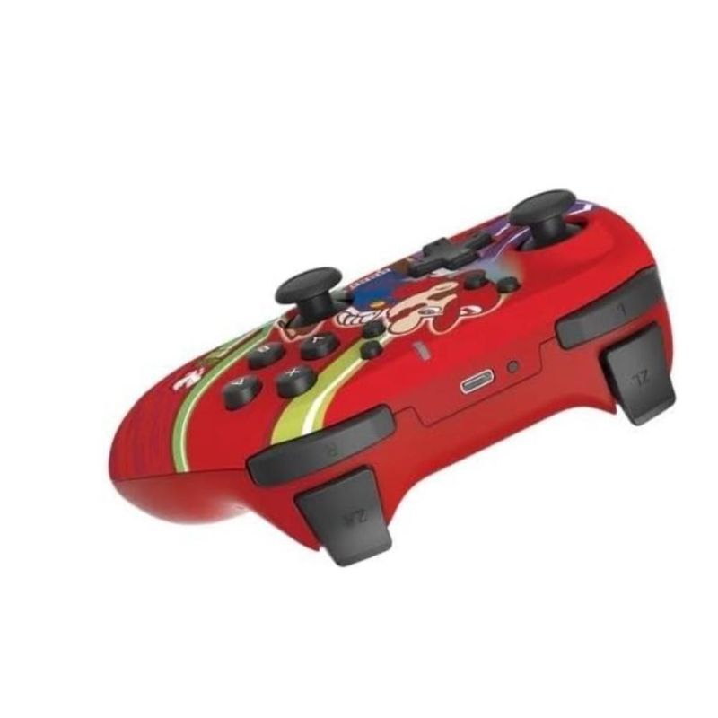 Control Inalámbrico Nintendo Switch 2 Hori Mario Rojo