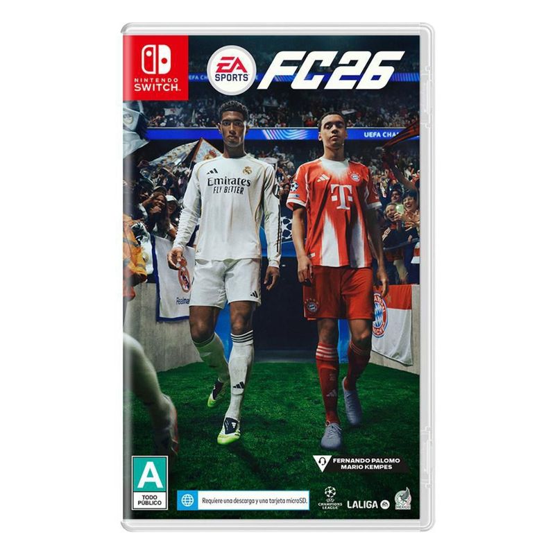 Nintendo Switch EA Sports FC 26