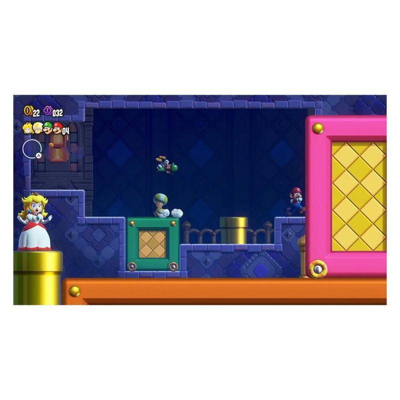 Bundle Consola Nintendo Switch OLED Super Mario Bros Wonder