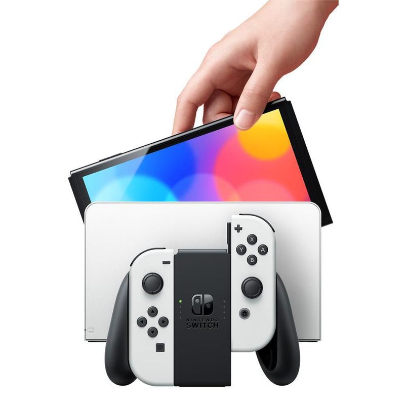 Bundle Consola Nintendo Switch OLED Super Mario Bros Wonder