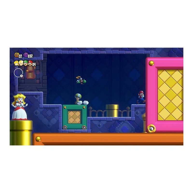 Consola Nintendo Switch + Super Mario Bros Wonder
