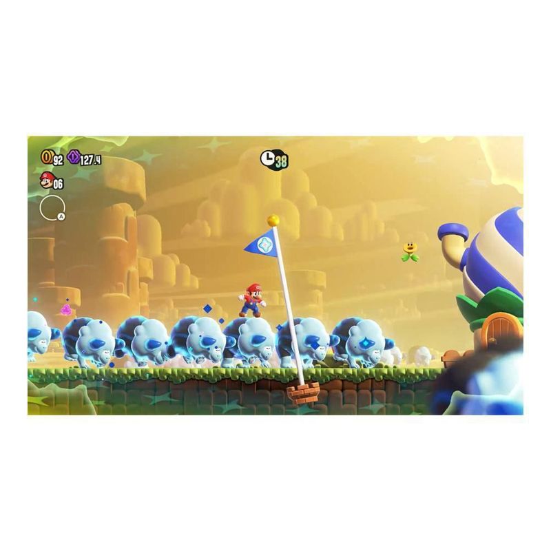 Consola Nintendo Switch + Super Mario Bros Wonder