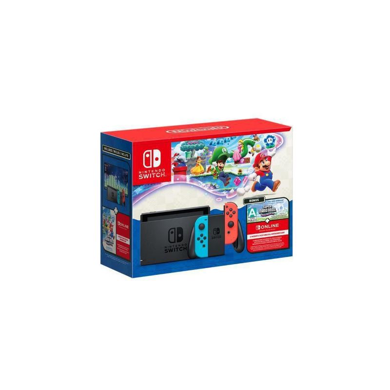 Consola Nintendo Switch + Super Mario Bros Wonder