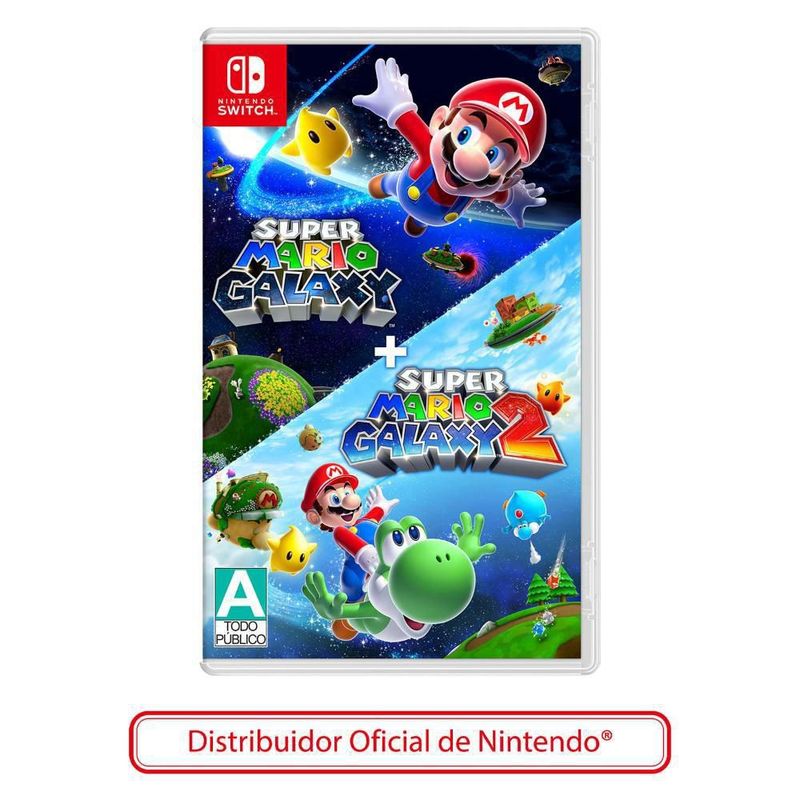 Super Mario Galaxy + Super Mario Galaxy 2 Nintendo Switch