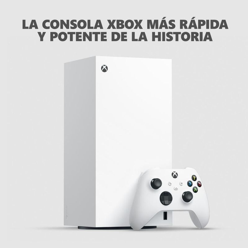Consola Xbox Series X Edición Digital 1TB
