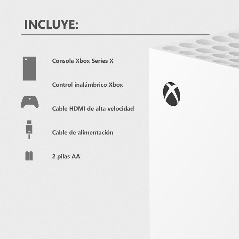 Consola Xbox Series X Edición Digital 1TB