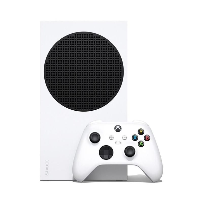 Consola Xbox Series S Edición Digital 512GB Robot White