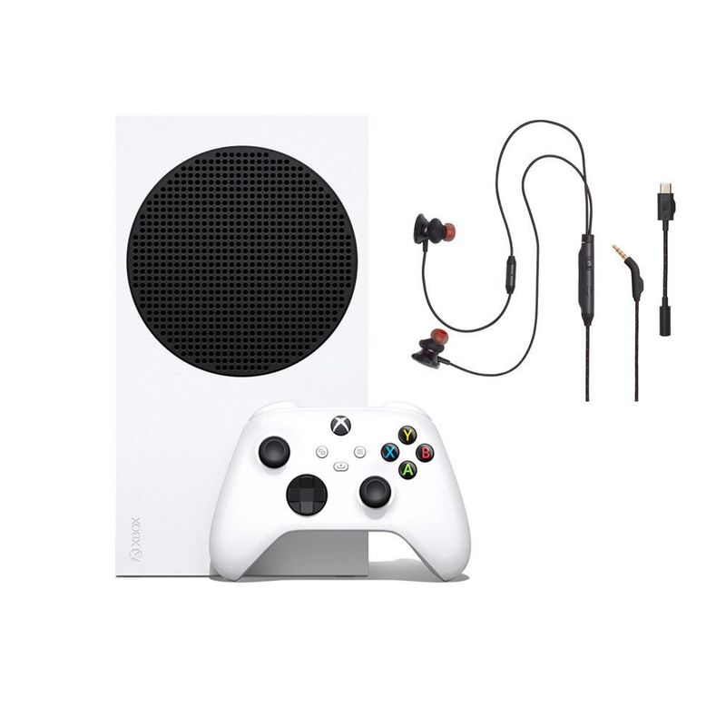 Consola Xbox Series S 512GB más audifonos JBL Gaming Quantum 50c