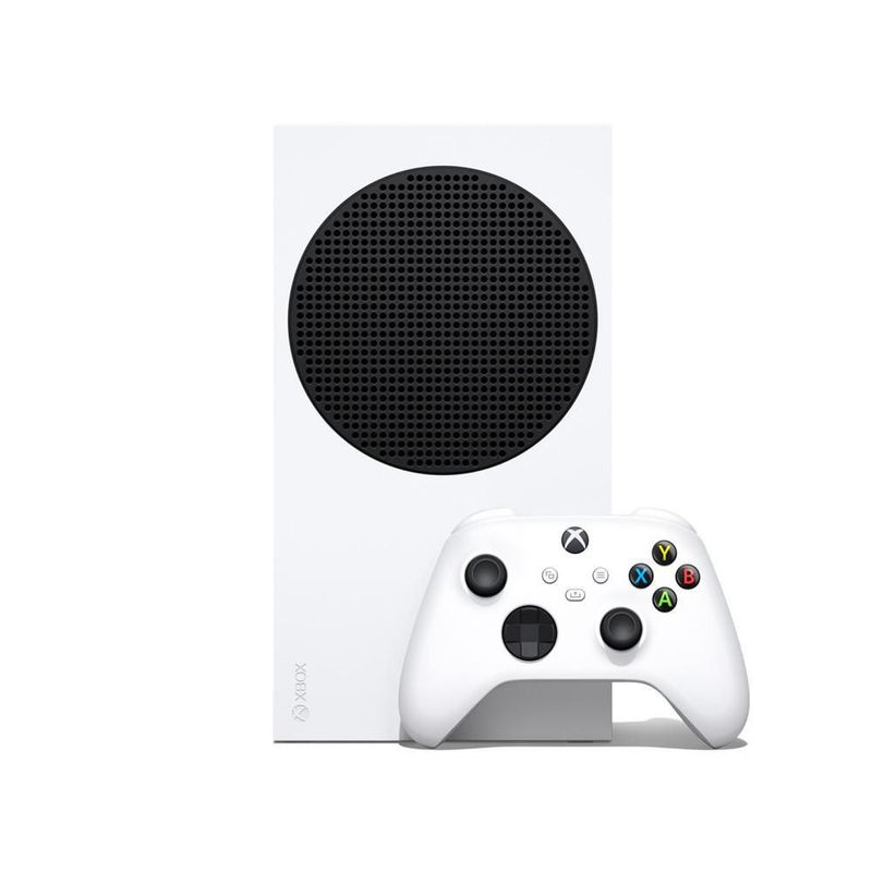 Consola Xbox Series S 512GB más audifonos JBL Gaming Quantum 50c