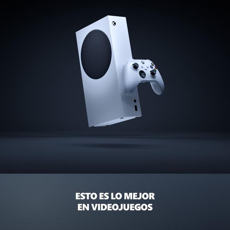 Consola Xbox Series S 512GB más audifonos JBL Gaming Quantum 50c
