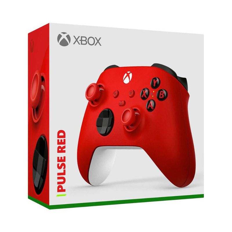 Control Inalámbrico Xbox Pulse Red